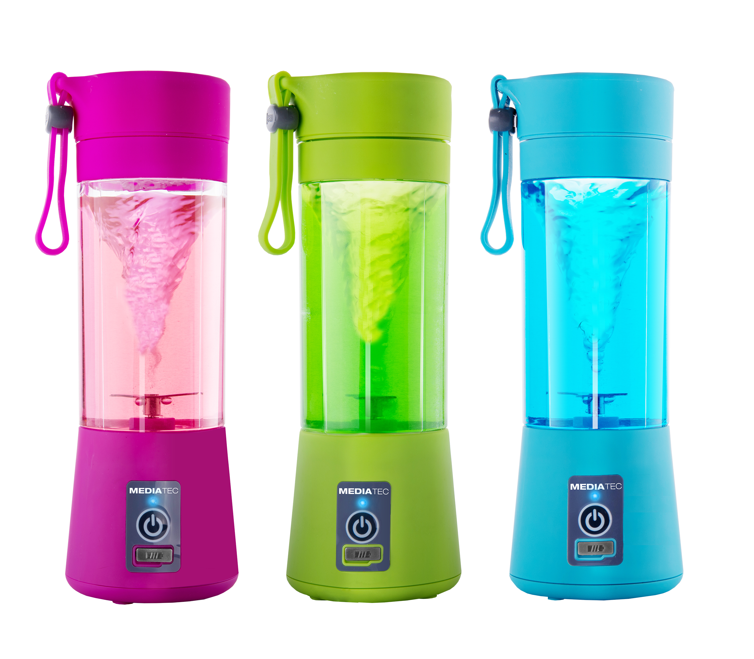 Mediatec Handy Blender Frullatore Portatile – MediaTec